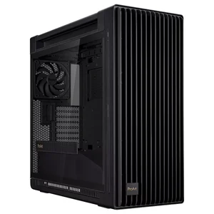 Asus ProArt PA602 E-ATX Computer Case, 420mm Radiator Support, 2x200mm and 1x140mm Pre-Installed System Fans, Front Panel IR Dust Indicator, USB Type-C 20Gbps Support