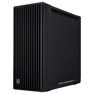 Asus ProArt PA602 E-ATX Computer Case, 420mm Radiator Support, 2x200mm and 1x140mm Pre-Installed System Fans, Front Panel IR Dust Indicator, USB Type-C 20Gbps Support
