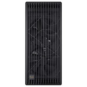 Asus ProArt PA602 E-ATX Computer Case, 420mm Radiator Support, 2x200mm and 1x140mm Pre-Installed System Fans, Front Panel IR Dust Indicator, USB Type-C 20Gbps Support
