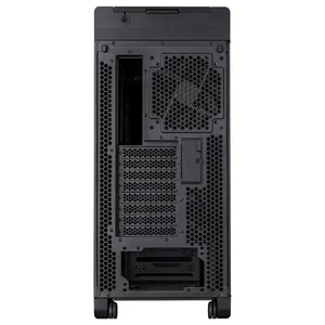 Asus ProArt PA602 E-ATX Computer Case, 420mm Radiator Support, 2x200mm and 1x140mm Pre-Installed System Fans, Front Panel IR Dust Indicator, USB Type-C 20Gbps Support