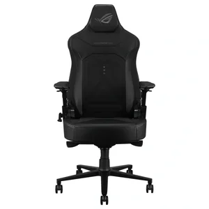 ASUS ROG Courser Core Gaming Chair, Dynamic Synchronized Recline, Up to 155 Degree Recline, 4D Armrests, Adjustable Cold-Pressed Lumbar Pad, Ultrawide Seat, Magnetic Headrest