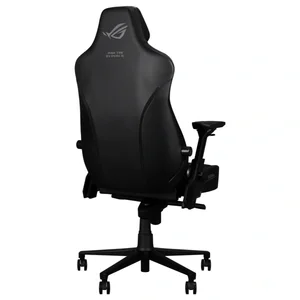ASUS ROG Courser Core Gaming Chair, Dynamic Synchronized Recline, Up to 155 Degree Recline, 4D Armrests, Adjustable Cold-Pressed Lumbar Pad, Ultrawide Seat, Magnetic Headrest