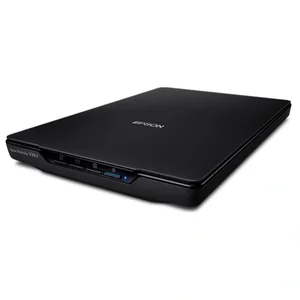 Epson Perfection V39 II Color Photo and Document Flatbed Scanner, 4800 DPI Optical Resolution, USB-Powered, High-Rise Removable Lid, Built-In Kickstand