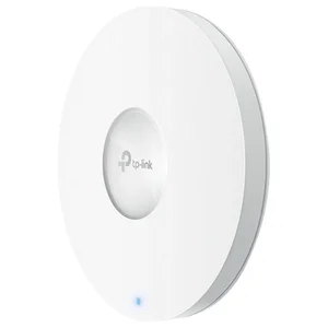 TP-Link EAP650 AX3000 Ceiling Mount WiFi 6 Access Point, 574Mbps 2.4GHz and 2402Mbps 5GHz, 160MHz Channel, Seamless Roaming, Omada Mesh, PoE+ Powered