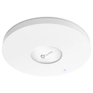 TP-Link EAP650 AX3000 Ceiling Mount WiFi 6 Access Point, 574Mbps 2.4GHz and 2402Mbps 5GHz, 160MHz Channel, Seamless Roaming, Omada Mesh, PoE+ Powered