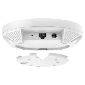 TP-Link EAP650 AX3000 Ceiling Mount WiFi 6 Access Point, 574Mbps 2.4GHz and 2402Mbps 5GHz, 160MHz Channel, Seamless Roaming, Omada Mesh, PoE+ Powered