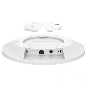 TP-Link EAP673 AX5400 Ceiling Mount WiFi 6 Access Point, 574Mbps 2.4GHz Plus 4804Mbps 5GHz, Omada SDN Cloud Management and ZTP, 160MHz Channel, Supports Seamless Roaming and Omada Mesh