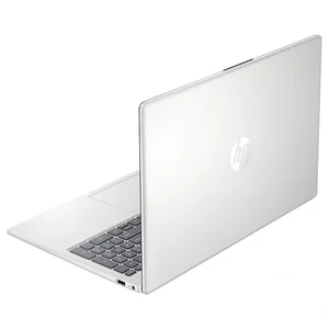 HP Laptop 15-FD1134NIA, Intel Core 3 100U, 8GB DDR4 RAM, 512GB PCIe NVMe M.2 SSD, 15.6" FHD Anti-Glare 250 Nits 62.5% sRGB, Intel Graphics, FreeDOS 3.0, Backlit Keyboard, Natural Silver