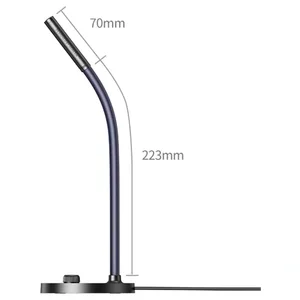UGREEN USB Microphone Studio Recording MIC 90416, 16-Bit 48KHz, Omnidirectional Pickup, USB Plug-and-Play and 3.5mm Auxiliary Input