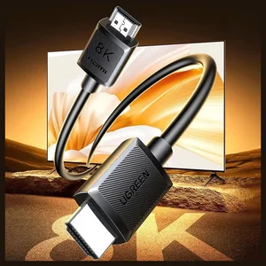 UGREEN 45434 HDMI 2.1 Cable, 8K@60Hz Or 4K@240Hz, 48Gbps, Dolby Atmos, eARC, 5 Meter