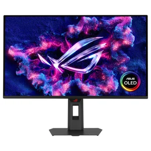 ASUS ROG Strix OLED XG27AQDMES 27 Inch QHD QD-OLED 240Hz Gaming Monitor, 0.03ms, Neo Proximity Sensor, ASUS OLED Care Pro, ELMB, G-SYNC Compatible, 99% DCI-P3