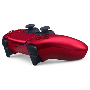 Sony PlayStation 5 DualSense Wireless Controller, Built-In Microphone And Create Button, Dual Actuators, Volcanic Red