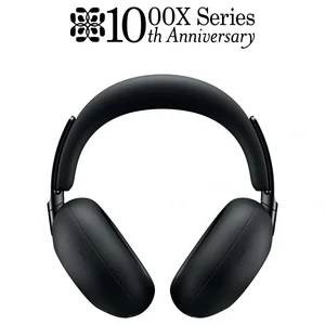 Sony 1000X THE COLLEXION Wireless Noise Cancelling Headphones, 360 Reality Audio Upmix, HD Noise Cancelling Processor QN3 and Integrated Processor V3, High-Resolution Audio Wireless via LDAC, Black