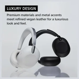 Sony 1000X THE COLLEXION Wireless Noise Cancelling Headphones, 360 Reality Audio Upmix, HD Noise Cancelling Processor QN3 and Integrated Processor V3, High-Resolution Audio Wireless via LDAC, Black