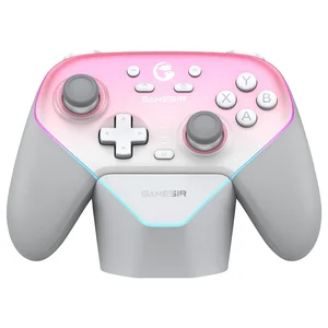 GameSir Super Nova Wireless Gaming Controller, 1000Hz Polling Rate, Hall Effect Stick and Trigger, 1000mAh Battery, Pink