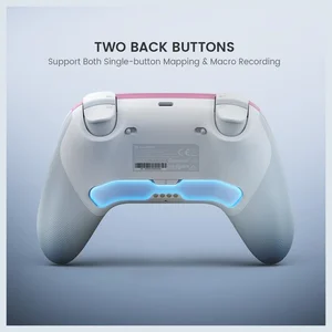GameSir Super Nova Wireless Gaming Controller, 1000Hz Polling Rate, Hall Effect Stick and Trigger, 1000mAh Battery, Pink