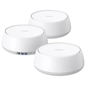 TP-Link Deco BE25 WiFi 7 Mesh Wi-Fi System, BE5000 Dual-Band 5Gbps, Covers Up To 6,600 Sq.Ft, 2x2.5G Ports, 3-Pack