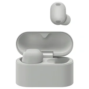 Sony WF-1000XM6 Truly Wireless Headphones, Best Noise Cancelling, HD Noise Cancelling Processor QN3e, Ultra Clear Calls, Up to 24 Hours Battery, Bluetooth, Platinum Silver