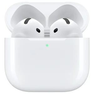 Apple AirPods 4 ANC Wireless Earbuds, Active Noise Cancellation, Adaptive Audio and Transparency Mode, Personalized Spatial Audio, USB-C Charging Case, Wireless Charging, H2 Chip, MXP93