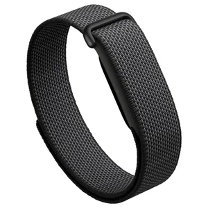 Google Fitbit Air Screenless Activity Tracker, Fitness Heart Rate and Sleep Tracking, Personalized AI-Powered Coaching, Up to 7 Days Battery Life, Works With iOS and Android, Lavender