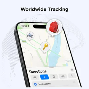 UGREEN Smart Finder FineTrack Tracker Tag for Apple Find My, 2-Year Replaceable CR2032 Battery, 80dB Alarm Volume, Bluetooth Finder for Keys Tags for Wallet and Luggage, Model 45297 CM816