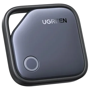 UGREEN Smart Finder FineTrack Tracker Tag for Apple Find My, 2-Year Replaceable CR2032 Battery, 80dB Alarm Volume, Bluetooth Finder for Keys Tags for Wallet and Luggage, Model 45297 CM816