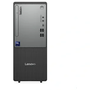 Lenovo ThinkCentre NEO 50T Gen 6 Tower Desktop, Intel Core Ultra 7 265 Up To 5.3GHz, 8GB DDR5-5600 RAM, 512GB PCIe 4.0 NVMe SSD, Integrated Intel Graphics, Black, 13BD001SGP (Official Warranty)