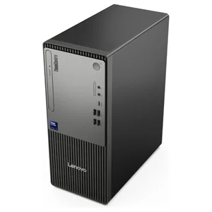 Lenovo ThinkCentre Neo 50t Gen 6 Tower Desktop, Intel Core Ultra 5 225 Up to 4.9GHz, 8GB DDR5-5600 RAM, 512GB PCIe 4.0 NVMe SSD, Integrated Intel Graphics, Raven Black, 13BD001MGP (Official Warranty)