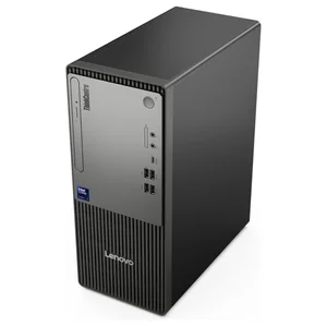 Lenovo ThinkCentre NEO 50T Gen 6 Tower Desktop, Intel Core Ultra 7 265 Up To 5.3GHz, 8GB DDR5-5600 RAM, 512GB PCIe 4.0 NVMe SSD, Integrated Intel Graphics, Black, 13BD001SGP (Official Warranty)