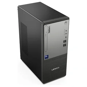 Lenovo ThinkCentre Neo 50t Gen 6 Tower Desktop, Intel Core Ultra 5 225 Up to 4.9GHz, 8GB DDR5-5600 RAM, 512GB PCIe 4.0 NVMe SSD, Integrated Intel Graphics, Raven Black, 13BD001MGP (Official Warranty)
