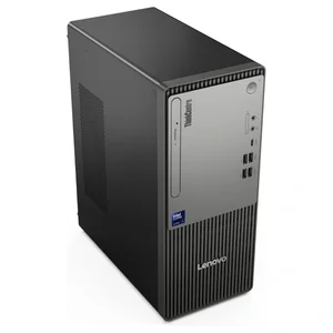 Lenovo ThinkCentre NEO 50T Gen 6 Tower Desktop, Intel Core Ultra 7 265 Up To 5.3GHz, 8GB DDR5-5600 RAM, 512GB PCIe 4.0 NVMe SSD, Integrated Intel Graphics, Black, 13BD001SGP (Official Warranty)