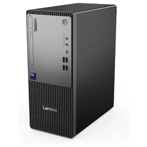 Lenovo ThinkCentre Neo 50t Gen 6 Tower Desktop, Intel Core Ultra 5 225 Up to 4.9GHz, 8GB DDR5-5600 RAM, 512GB PCIe 4.0 NVMe SSD, Integrated Intel Graphics, Raven Black, 13BD001MGP (Official Warranty)