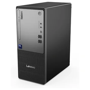 Lenovo ThinkCentre NEO 50T Gen 6 Tower Desktop, Intel Core Ultra 7 265 Up To 5.3GHz, 8GB DDR5-5600 RAM, 512GB PCIe 4.0 NVMe SSD, Integrated Intel Graphics, Black, 13BD001SGP (Official Warranty)