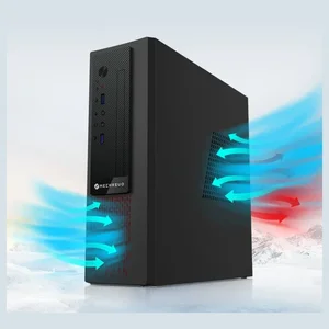 Mechrevo P7 Desktop PC, Intel Core i5-13420H, 16GB DDR4 RAM, 512GB SSD, Intel UHD Graphics, Windows 11 Pro, 23.8" FHD Mechrevo V2400 LED Display Bundle