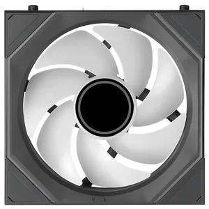 Lian Li UNI Fan SL Infinity FLEX 120mm Wireless Normal Blade ARGB Fan 3 Pack, L-Wireless Controller Included, Three-Zone ARGB Lighting, Dual-Sided Frame Design, Black 12SLIN1F3B