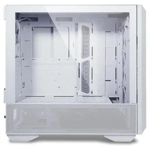 Lian Li Lancool III RGB Gaming Case, 4x 140mm PWM ARGB Fans, Supports Up to 420 Radiator, 12 Storage Drives Capacity, White LANCOOL 3R-W