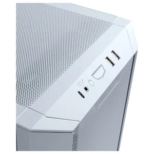 Lian Li Lancool III RGB Gaming Case, 4x 140mm PWM ARGB Fans, Supports Up to 420 Radiator, 12 Storage Drives Capacity, White LANCOOL 3R-W