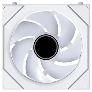 Lian Li UNI Fan SL-INF Flex 120mm Normal Blade ARGB Fan 3 Pack, Three-Zone ARGB Lighting, Dual-Sided Frame Design, FDB Bearing Optimized, Controller Included, White, G9F.12SLIN1F3W.00