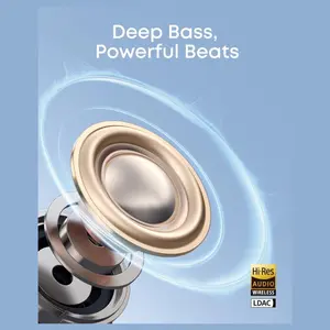 Soundcore C50i by Anker Open Ear Earbuds, Clip On Design, 12mm Drivers, 28H Playtime, AI Clear Calls, Hi-Res, IP55, Bluetooth 6.0