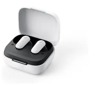 Soundcore By Anker R50i NC True Wireless Earbuds, 10mm Drivers with BassUp, Adaptive ANC Up to 42dB, Bluetooth 5.3, AI Clear Calls with 4 Mics, Up to 45hrs Total Playtime, White