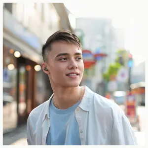 Soundcore By Anker R50i NC True Wireless Earbuds, 10mm Drivers with BassUp, Adaptive ANC Up to 42dB, Bluetooth 5.3, AI Clear Calls with 4 Mics, Up to 45hrs Total Playtime, White