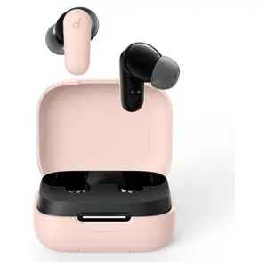 Soundcore R50i NC By Anker In-Ear Headphones with Adaptive Noise Cancellation Up to 42dB, 10mm Drivers with BassUp, Up to 45H Playtime, 2-in-1 Case and Phone Stand, IP54