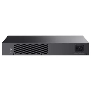 TP-Link LS1024G 24-Port Gigabit Desktop and Rackmount Switch, 24x 10/100/1000Mbps Ports, QoS, Plug and Play, Fanless Design