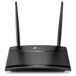 TP-Link TL-MR100 Wireless N 4G LTE Router, 300Mbps Wi-Fi, Up To 150Mbps Download, Up To 32 Devices