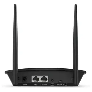 TP-Link TL-MR100 Wireless N 4G LTE Router, 300Mbps Wi-Fi, Up To 150Mbps Download, Up To 32 Devices