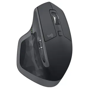Logitech MX Master 2S Wireless Mouse, 4000 DPI, Bluetooth and USB, 7 Buttons and Scroll Wheel with Auto-Shift, Flow Cross-Computer Control and File Sharing, Graphite