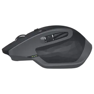 Logitech MX Master 2S Wireless Mouse, 4000 DPI, Bluetooth and USB, 7 Buttons and Scroll Wheel with Auto-Shift, Flow Cross-Computer Control and File Sharing, Graphite
