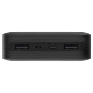Xiaomi Redmi Power Bank 20000mAh, 18W Two-Way Fast Charging, Dual USB-A Output and USB-C and Micro-USB Input, 74Wh High Capacity