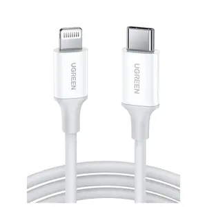 UGREEN USB-C to Lightning Cable, 6FT MFi Certified, PD Fast Charging, 480Mbps Data Transfer, 60W, 60749