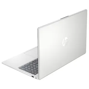 HP Laptop 15-FD1039NX, Intel Core Ultra 5 125H, Intel Arc Graphics, 16GB DDR5 RAM, 512GB PCIe NVMe M.2 SSD, 15.6" FHD IPS 300 Nits 62.5% sRGB, FreeDOS 3.0, Natural Silver, C26BJEA